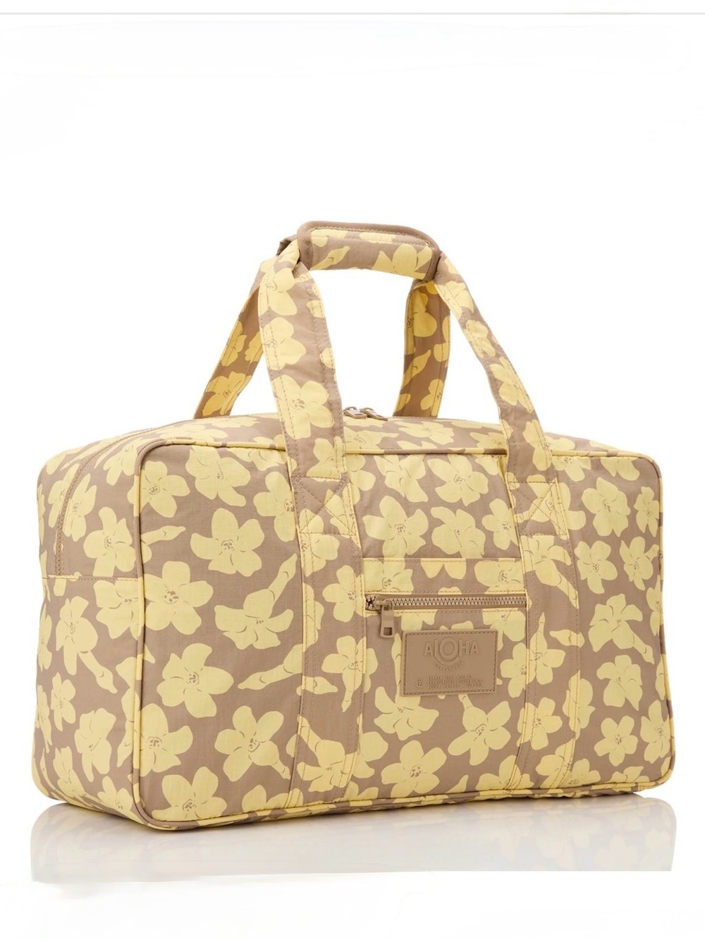 NWT Aloha Collection Keep It Light Weekender Puakenikeni Buds Affogato SOLD OUT